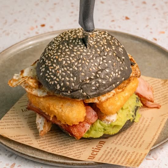 Big Brekkie Burger