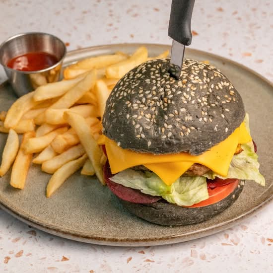 Angus Cheeseburger