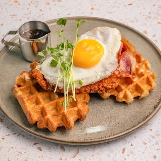 Chicken Waffle