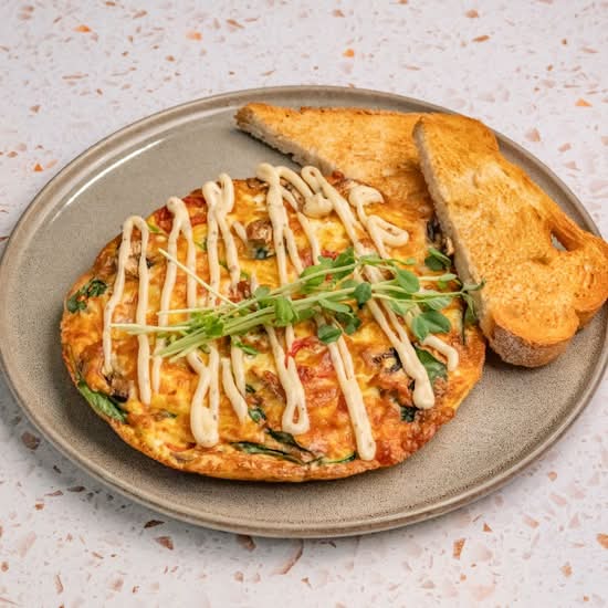Mushroom Omelette