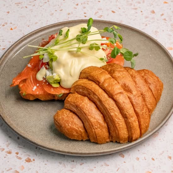 Loaded Croissant