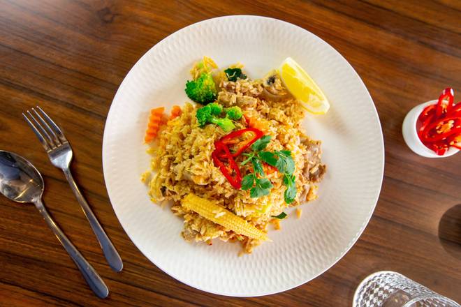 Tom Yum Fried Rice