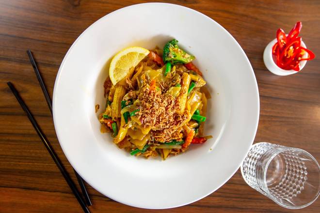 Creamy Sweet Chilli Basil Noodle