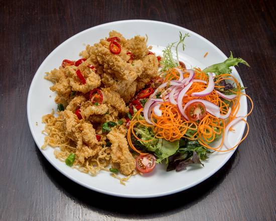 Salt and Pepper Deep Fried