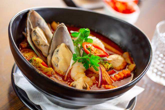 Sour Soup (Tom Yum Soup)