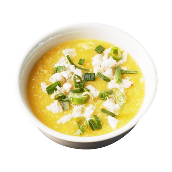 Sweet Corn Chicken Soup