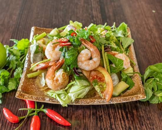 King Prawns Salad