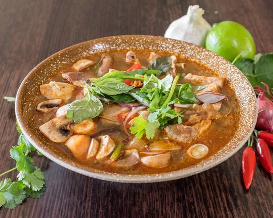 Beef Offal Sweet and Sour Soup