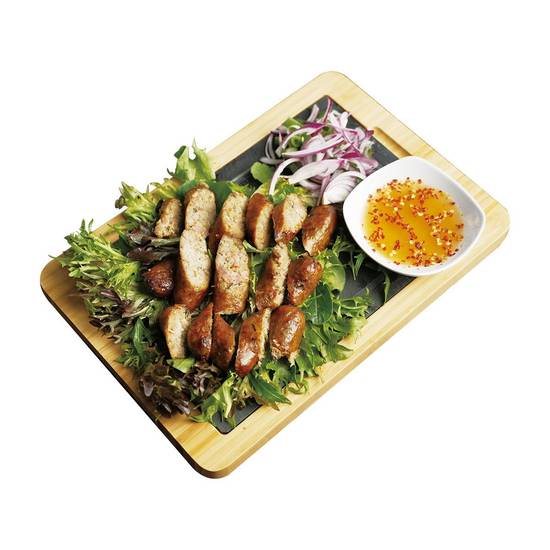 Lao style Sausage