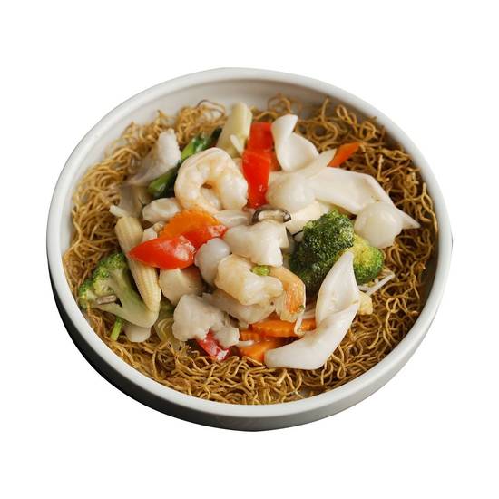 Seafood Chow Mein