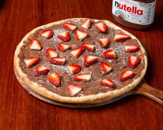 Nutella Pizza