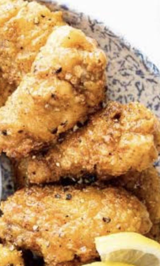 Chicken Wings - Lemon Pepper - Dozen