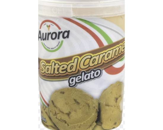 Salted Caramel Gelato