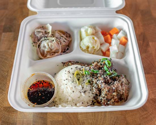 Bulgogi Bento Box
