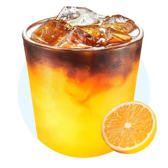 Orange Americano