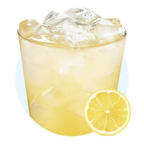 Iced Shaken Grapefruit Tea