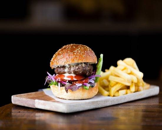 Blue Cheese Burger