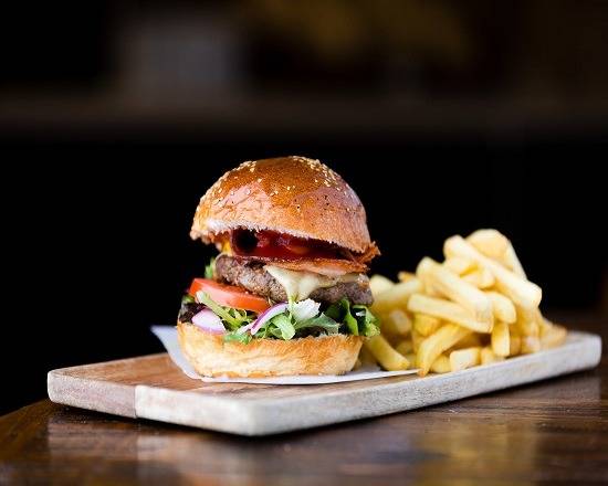 Cheese and Bacon Burger