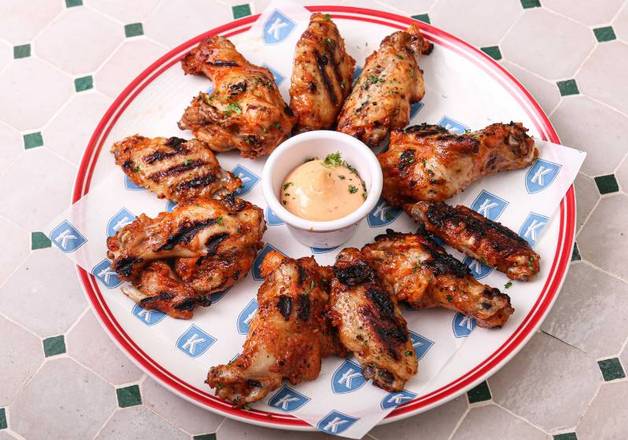 Spicy Buffalo Chicken Wings