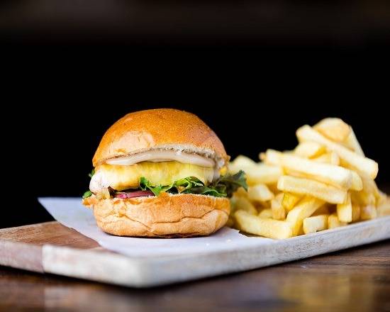 Kids Chicken Burger