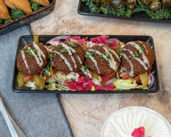 Falafel plate