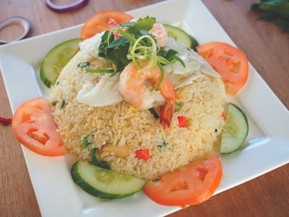 Seafood Fried Rice