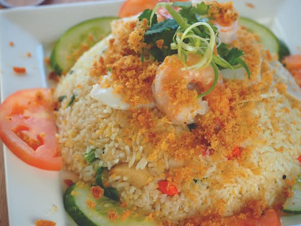 Salted Fish fried Rice