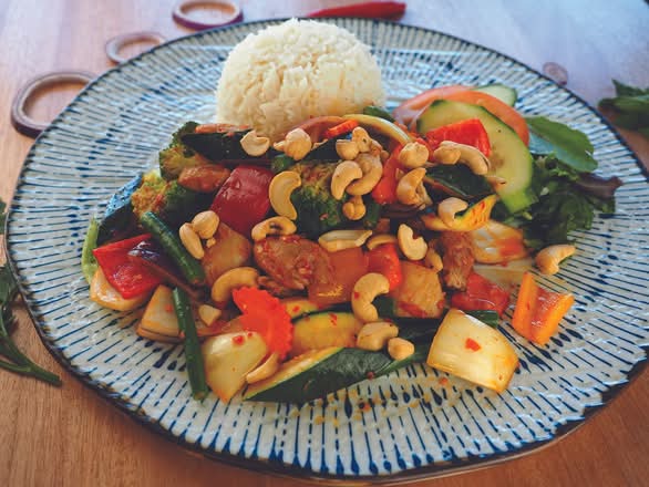 Chicken Cashew