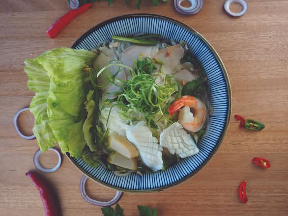 Rice Noodle Soup