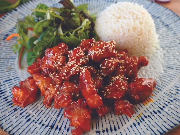 Honey Chicken