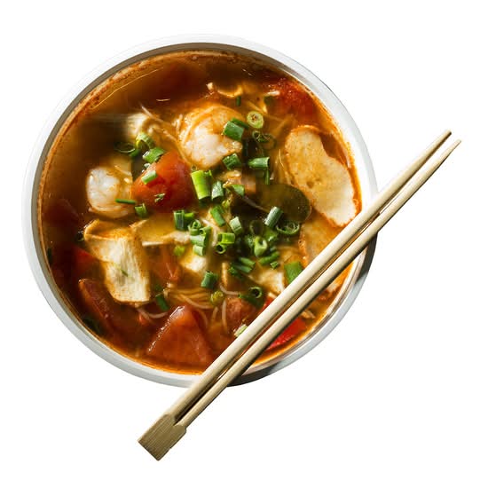 TOM YUM SOUP (Medium Spicy)