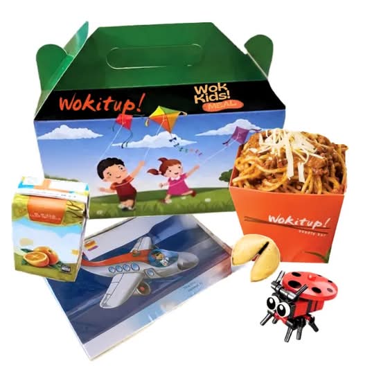 Wok Kids Meal-Spaghetti