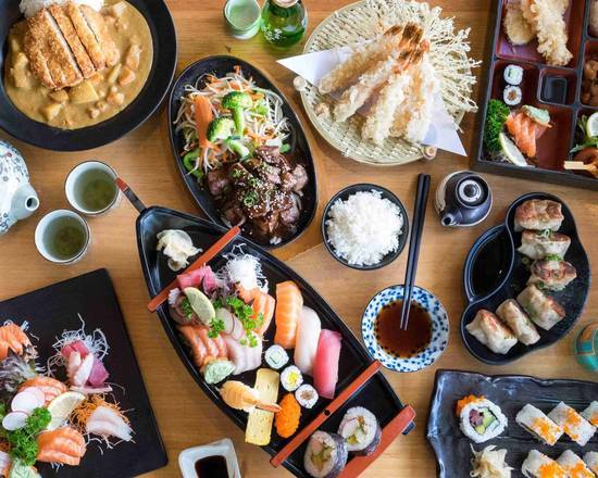 Sapporo Japanese Restaurant cover