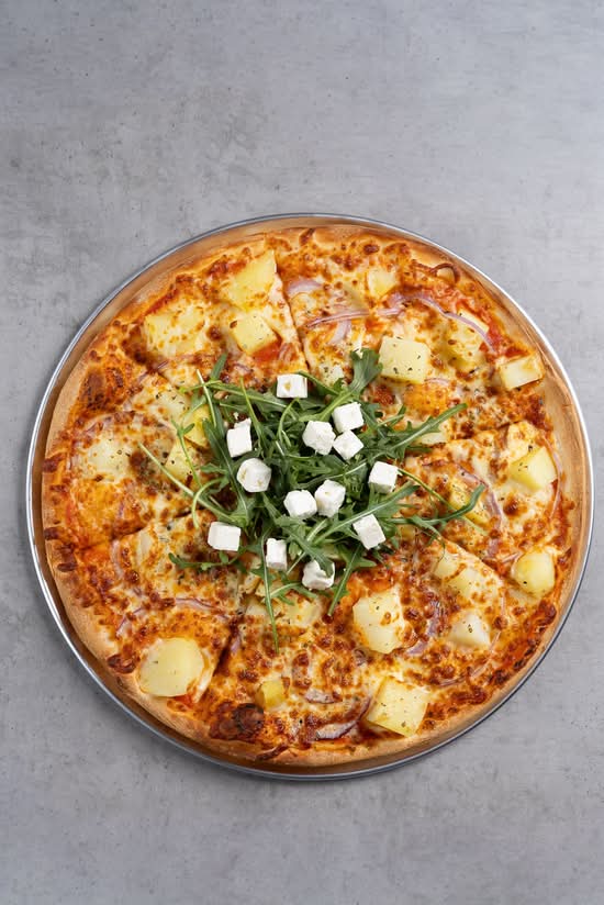 Potato Pizza