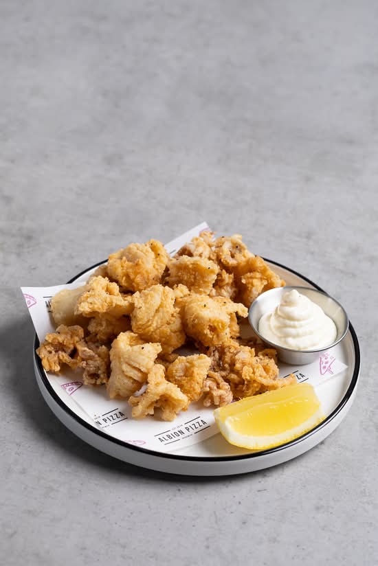 Calamari Fritti