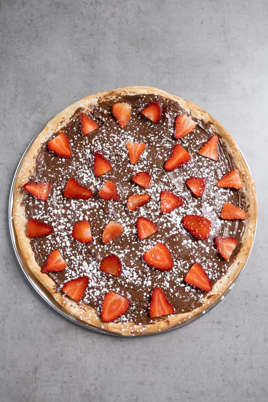 Nutella Pizza