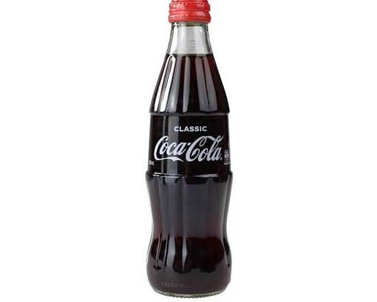 Glass Bottle of Coke (330ml)