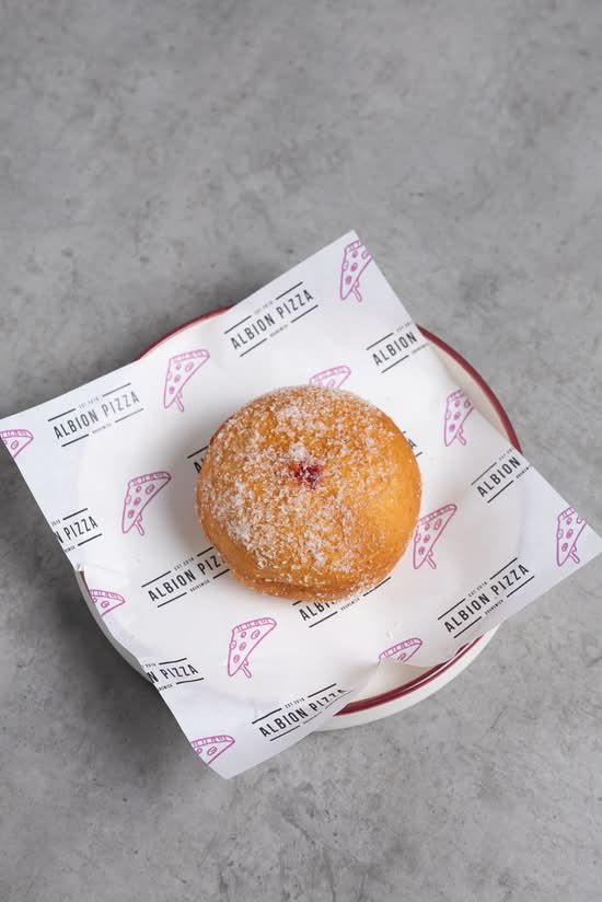 Hot Jam Donut
