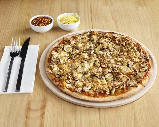 Mushroom Pizza