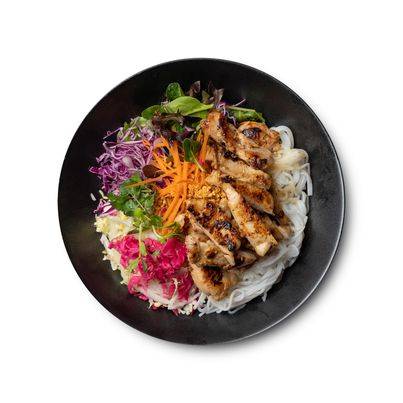 Grilled Pork Vermicelli Salad