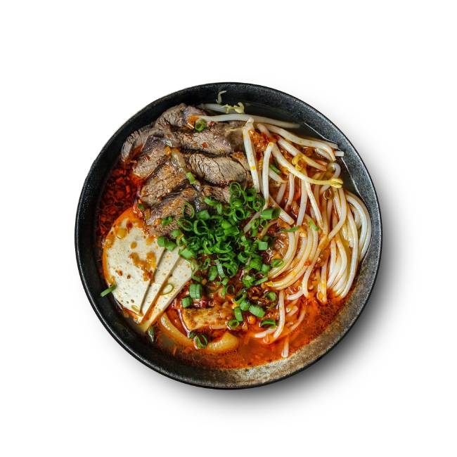 Spicy Vermicelli Noodle Soup