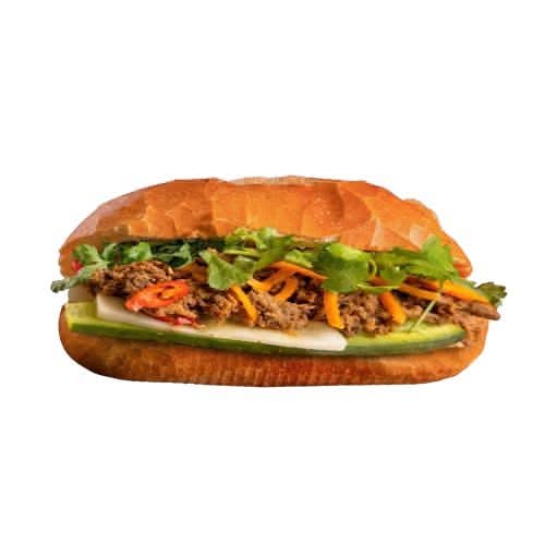 Pulled Beef Baguette