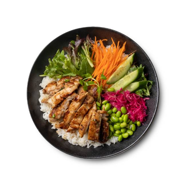 Lemongrass Chicken Rice