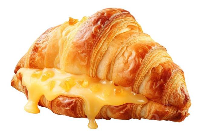 Toasted Cheese Croissant