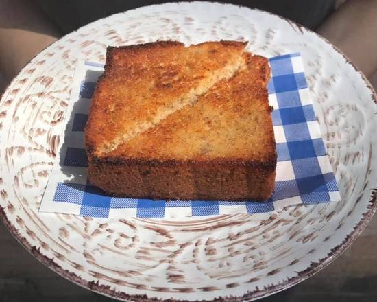 Toasted Banana Bread
