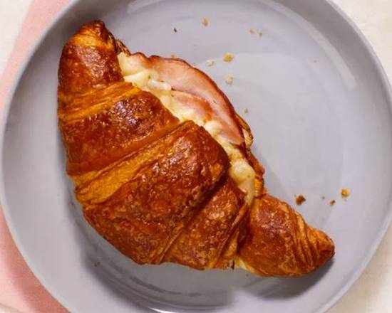 Toasted Ham & Cheese Croissant