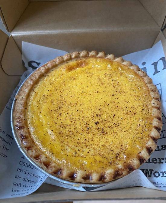 Baked Custard Tart