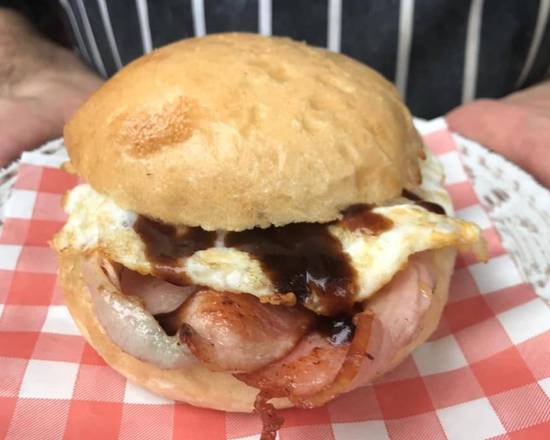 Bacon & Egg Roll