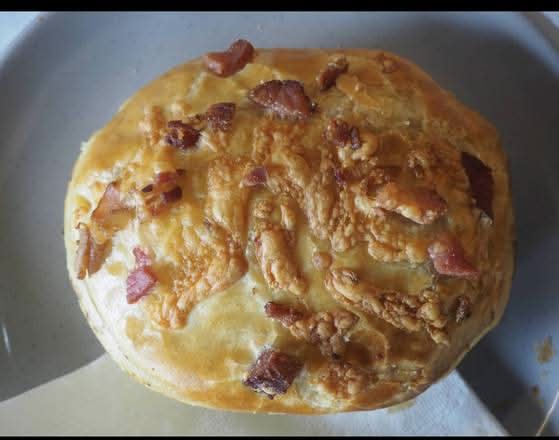 Steak Bacon Cheese Pie