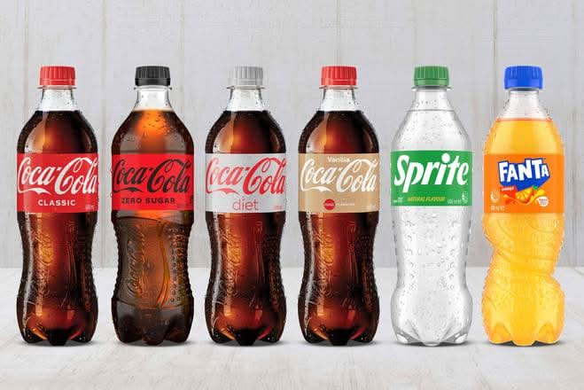 Coca-Cola 600Ml Varieties